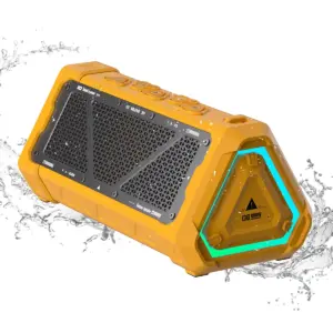 MLOVE P3 Outdoor Bluetooth Speaker, 40W Output Power 5.3 Speaker