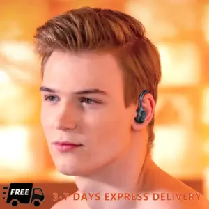 Wireless Headset Ear Hook Noise Reduction TWS Earphones Bluetooth