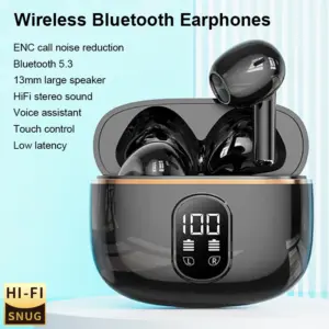 Newest Bluetooth Earphone PRO4 Plus Wireless Headphone Hifi Music