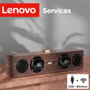 Lenovo C02 Multimedia Speaker Bluetooth Speaker Wired / Dual Mode