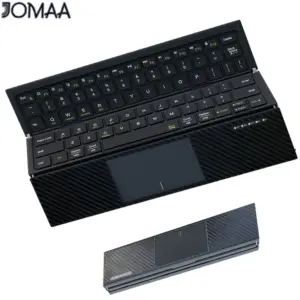 Jomaa Foldable Bluetooth Keyboard Portable Folding Wireless Keyboard