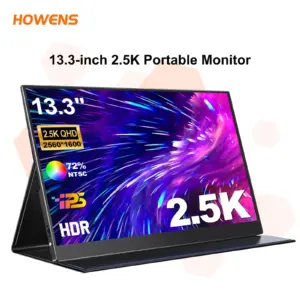 Howens Portable Monitor 13.3 Inch 2560*1600 60HZ IPS Screen Gaming