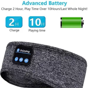 Wireless Bluetooth Earphone Sleeping Band Headphone Music Headphones