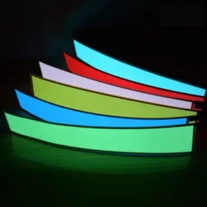 Flexible EL Light Panel Electroluminescent Back Light Strip Lamp For