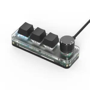 Macropad Macro Programming Keyboard RGB Mini Hot Swap Gaming Custom