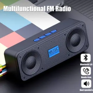 S18 Wireless Creative Bluetooth Smart Speaker Mobile Phone Audio