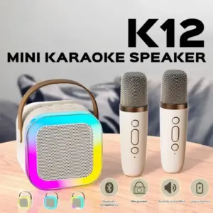 Hot K12 Bluetooth Speaker Portable Home Cute Karaoke Mini Wireless