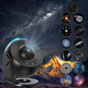Galaxy Projector, Planetarium Star Projector Realistic Starry Sky Night