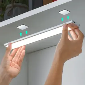 LED Motion Sensor Light Night Light Wireless USB Under Cabinet Light