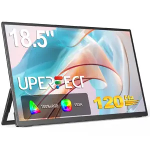 Uperfect 18.5 Inch Computer Gaming Display Portable Monitor 120HZ IPS