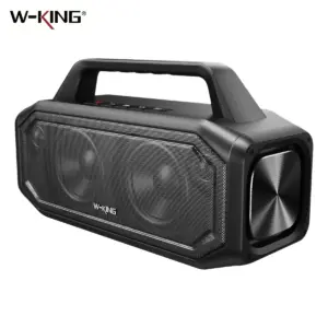 W-KING 80W Speakers Bluetooth Wireless, Portable Outdoor Speakers