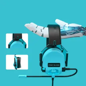 Firstblood H10 headphones, gaming esports wired, noise-canceling, cool