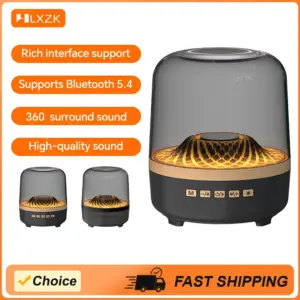 Portable Wireless Soundbar Bluetooth 5.3 Home Theater Speaker Subwoofer