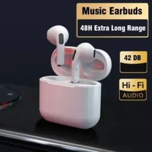 PRO4 True Wireless Earphones Dual Ear In Ear Headphones Ultra Long