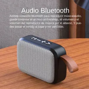 G2 Wireless Bluetooth Speaker Portable ABS Environmentally Friendly