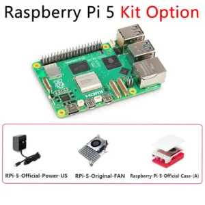 Raspberry PI5 2GB / 4GB / 8GB RAM Option
