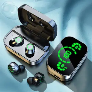 NES TWS Wireless Bluetooth Earphones Sport Stereo Headphones Hifi Music