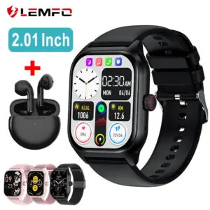 LEMFO LT10 Smart Watch Android Gift Bluetooth Call Smartwatch Touch