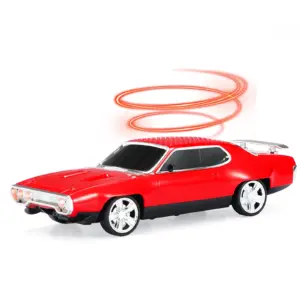 WSTER WS 620 Wireless Bluetooth Speaker Car Shaped LED Screen Super Car