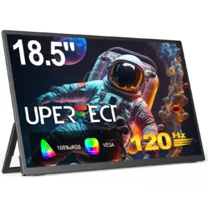 Uperfect 18.5 Inch Portable Monitor 1920*1080 120HZ Laptop Gaming