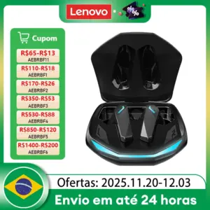 Lenovo GM2 Pro Wireless Headphones Touch Control Game Bluetooth