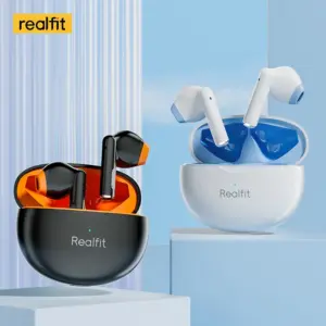 Realfit F2 Bluetooth Earphone Excellent HIFI TWS Wireless Earbuds For