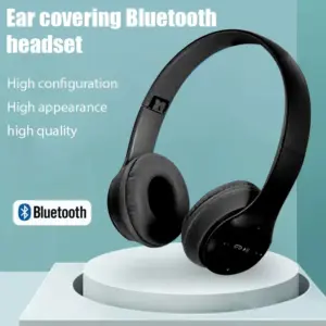 P47 Wireless Bluetooth Headphone With Mic Noise Cancelling Headsets