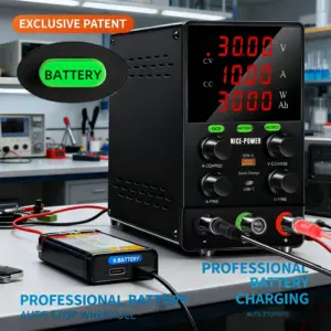 NICE POWER Bench Lab DC Supply Adjustable 30V 60V Laboratory OCP Output