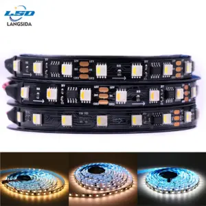 DC12V 24V WS2814 LED Strip White Similar To SK6812 Addressable Pixels