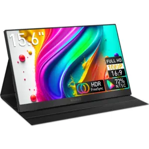 15.6-Inch 1080P USB-C Portable Monitor