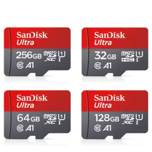 Sandisk Memory Card 256GB 128GB 64GB 32GB TF Micro Sd Card Class 10 UHS
