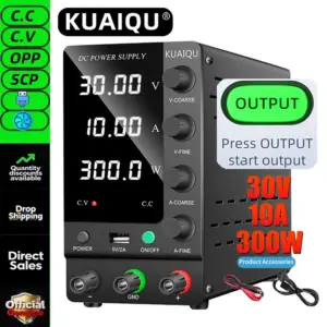 Kuaiqu DC Laboratory Power Supply 30V 60V 120V Adjustable Voltage