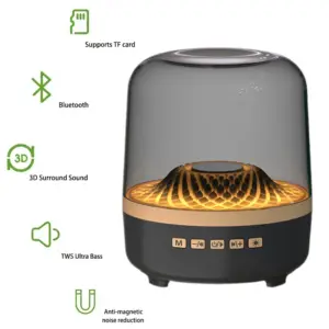Wireless Bluetooth Speaker Portable Stereo Music LED Subwoofer