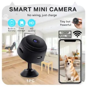 A9 WIFI Mini Camera 1080P Security Monitoringwireless Remote Night