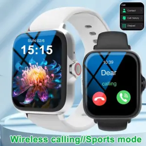 Smart Watch With Full Touch Screen, Call, Message Reminder, Music