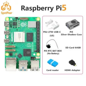Raspberry Pi 5 Official Model PI5 2GB / 4GB / 8GB RAM Option
