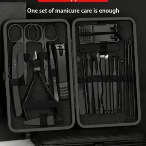 Manicure Nail Clippers Pedicure Set Stainless Steel Manicure