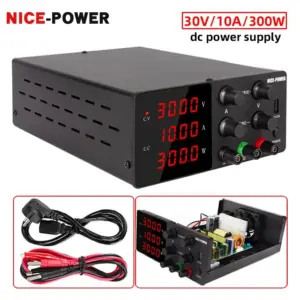 NICE POWER 30V 10A 5A DC Laboratory Supply Adjustable Voltage Regulator