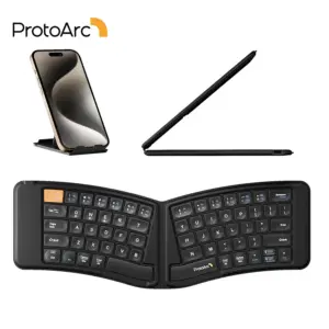 Protoarc Ergonomic Foldable Keyboard XK03 Split Folding Bluetooth