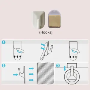 Home Office Projector Curtain 16:9 Simple KTV 60 72 84 100 120 150 Inch