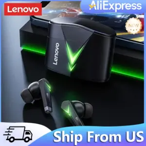 Choice US Lenovo LP6 Bluetooth 5.0 Headphones 9D Strong Deep Bass Music