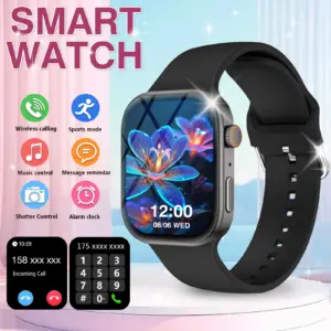 Smart Watch Bluetooth Call Message Display Fitness Monitoring Bracelet