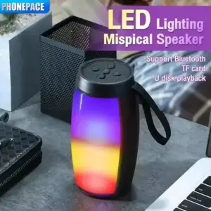 Phonepace Bluetooth Wireless Speakers Powerful Portable Sound Box