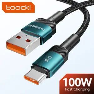 Toocki USB Type C Cable Fast Charging C Charger Cord 15 14 13 12 11