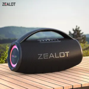 ZEALOT S97 80W Wireless speaker, Outdoor Portable Subwoofer