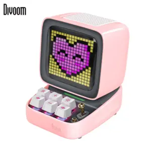 Divoom Ditoo-Pro Retro Pixel Art Bluetooth Portable Speaker