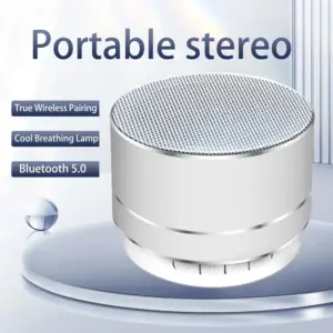 Portable A10 Wireless Bluetooth Mini Speaker Small Steel Cannon