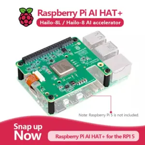 Official Raspberry Pi 5 AI HAT+ Artificial Intelligence Kit With