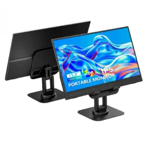VEOUT 13.3inch Small Portable Monitor For Laptop, IPS 1080P USB HDMI
