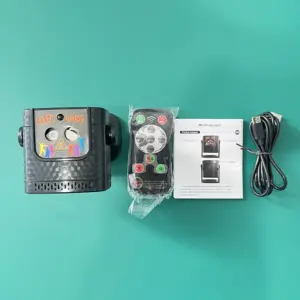 Mini 60 Patterns Projector Party Dj Lighs Disco Car Effect Remote Dance